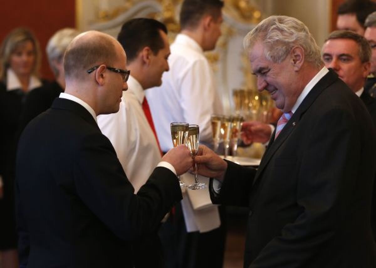 Sobotka, Zeman
