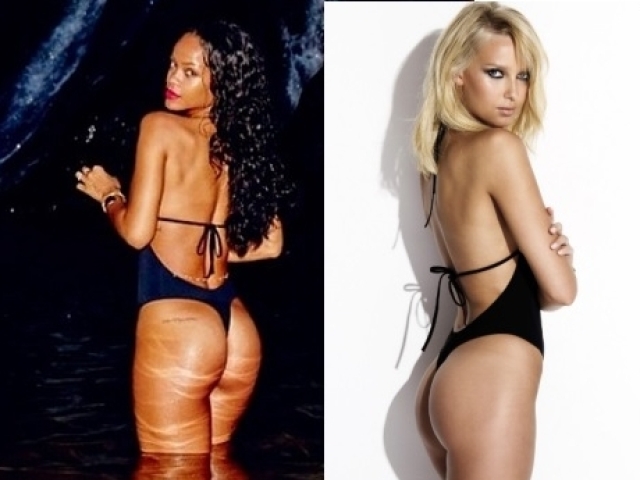 Rihanna verzus Adriana Čerňanová - nepoužívať ako hlavnú foto