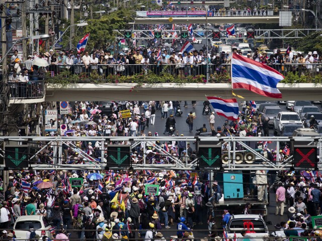 Thajsko, Bangkok, demonštrácie