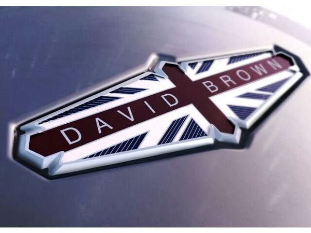 David Brown - logo
