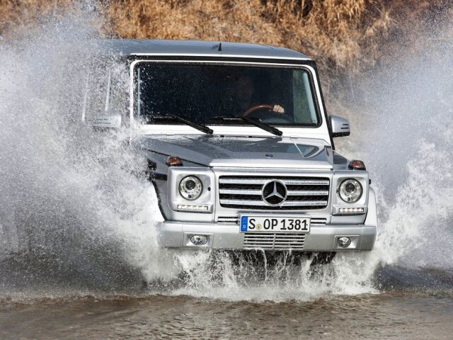 Mercedes-Benz G - 2013