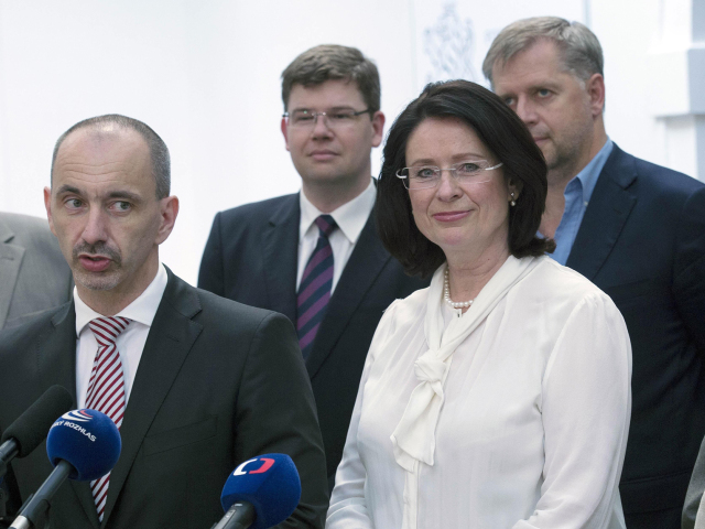 Petr Fiala, Miroslava Němcová, Jiří Pospíšil, ODS
