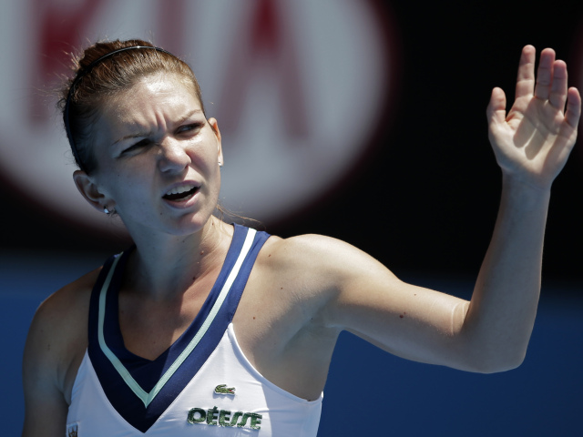 Simona Halepová.