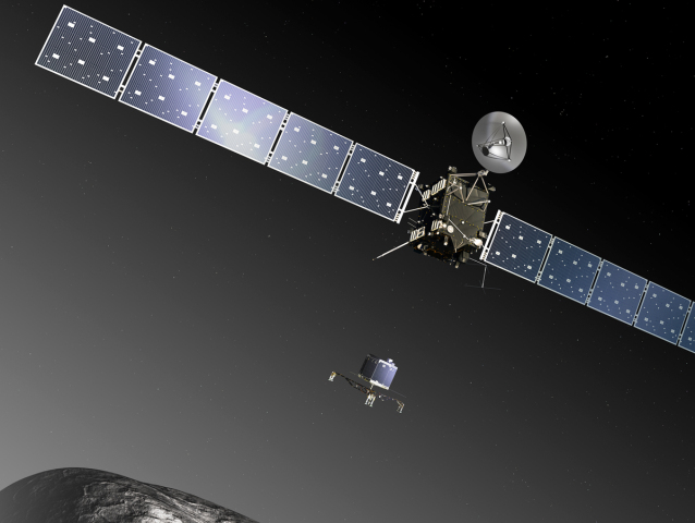 sonda, Rosetta, Philae, kométa, vesmír