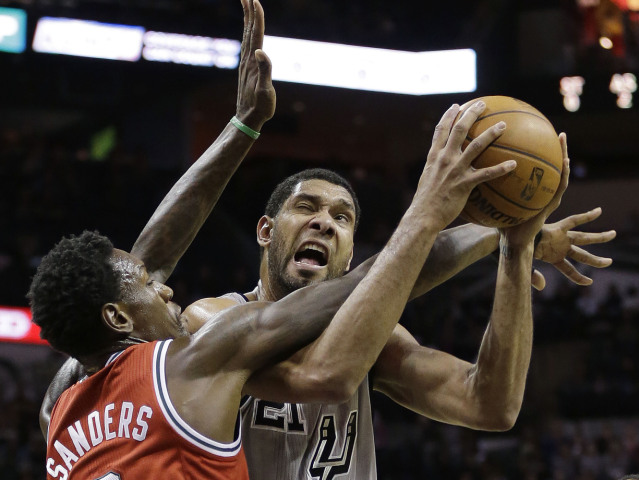 Tim Duncan, San Antonio, Milwaukee Bucks