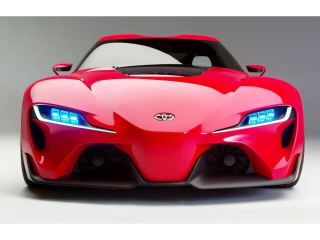 Toyota FT-1 Concept