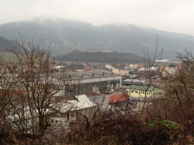 žilina, považský chlmec, skládka, odpad
