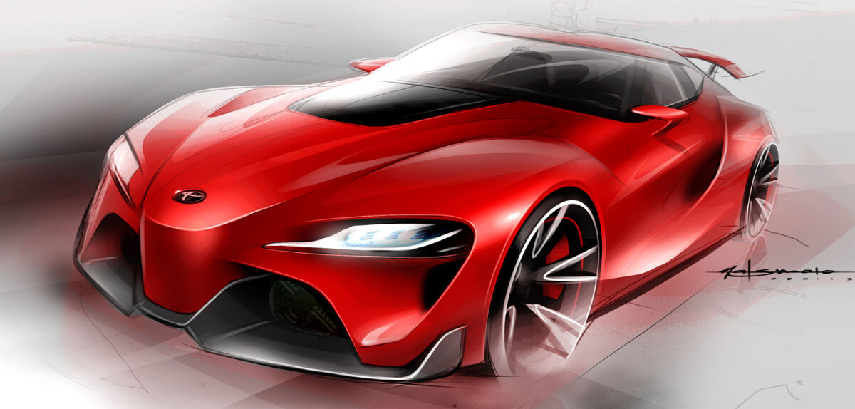Toyota FT-1 Concept