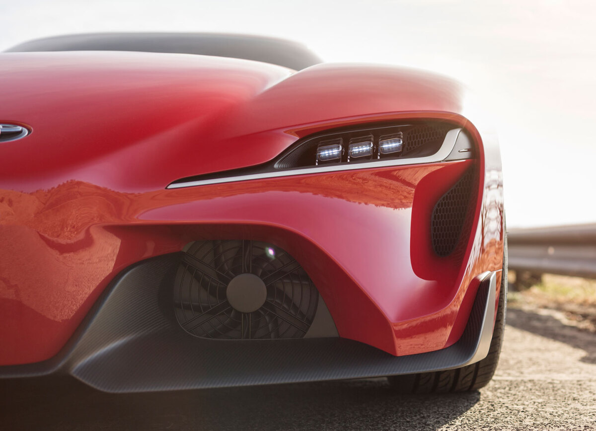 Toyota FT-1 Concept