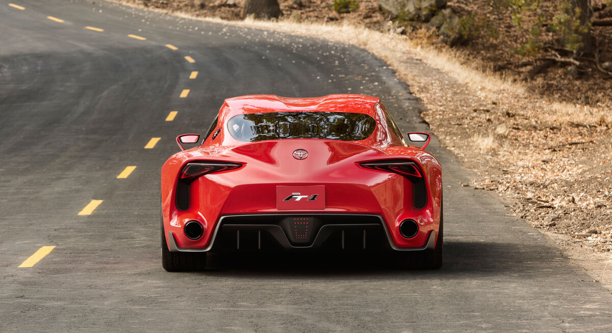 Toyota FT-1 Concept