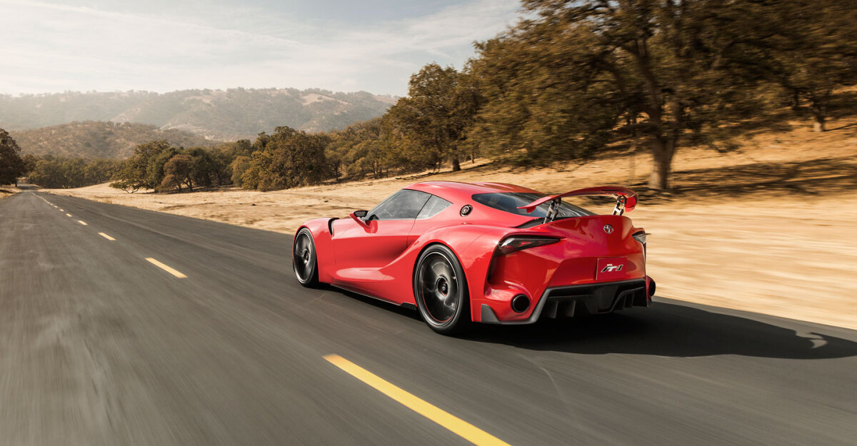 Toyota FT-1 Concept