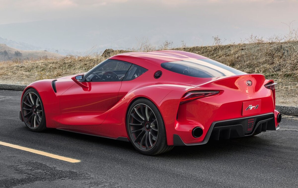 Toyota FT-1 Concept