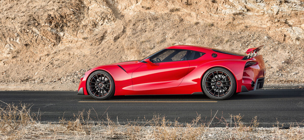 Toyota FT-1 Concept