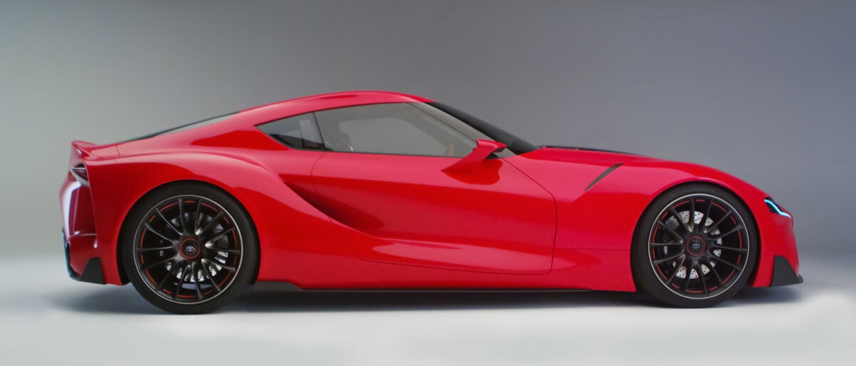 Toyota FT-1 Concept