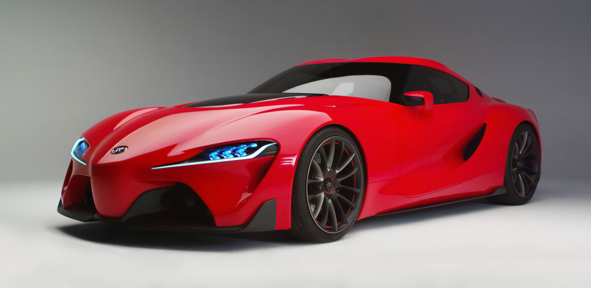 Toyota FT-1 Concept