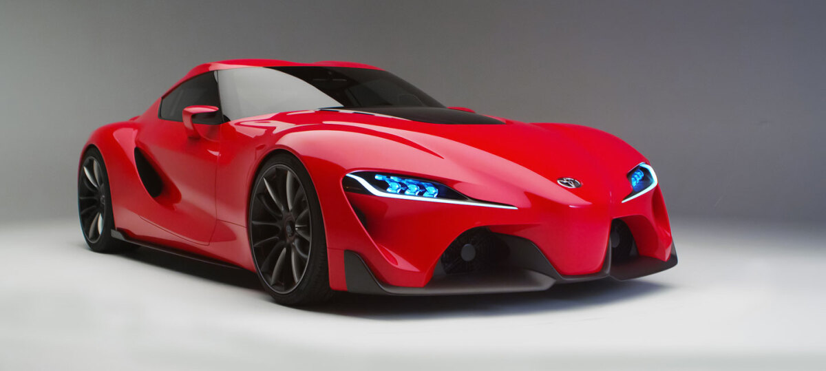 Toyota FT-1 Concept