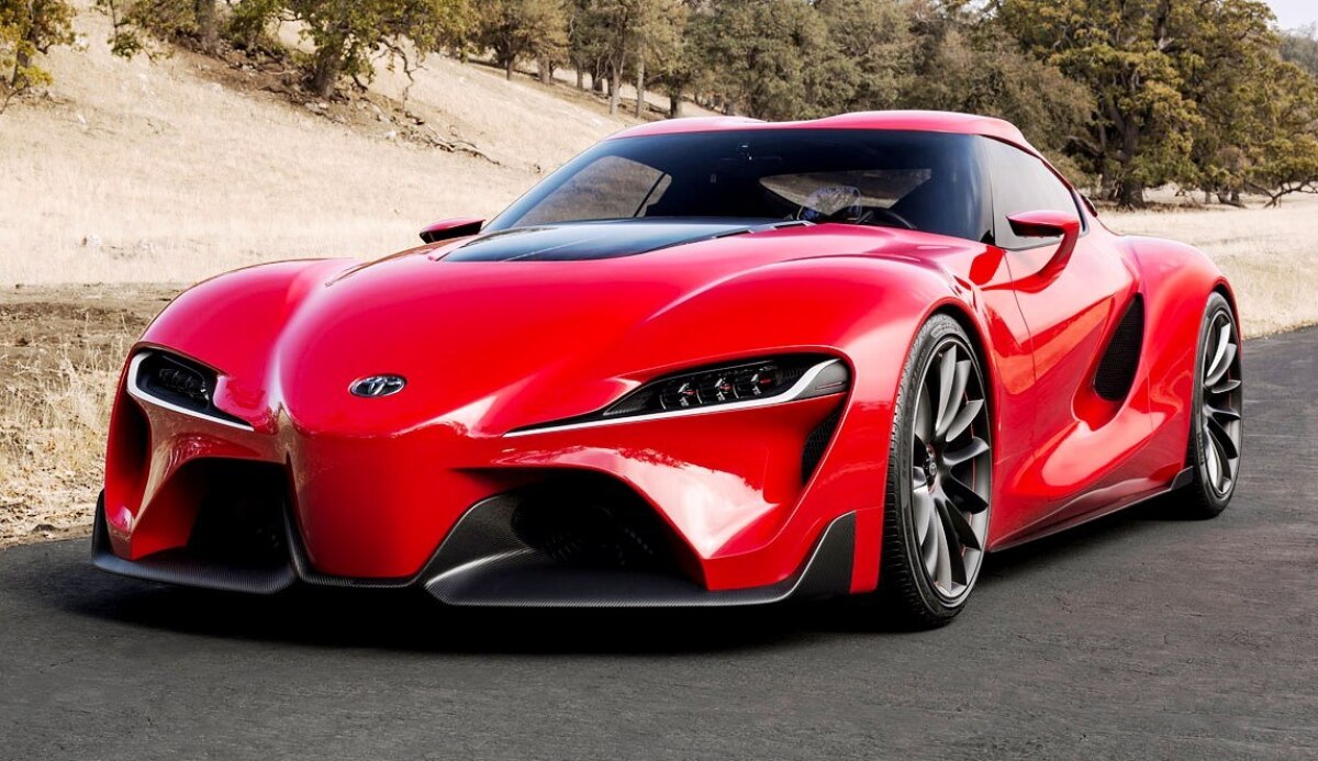 Toyota FT-1 Concept