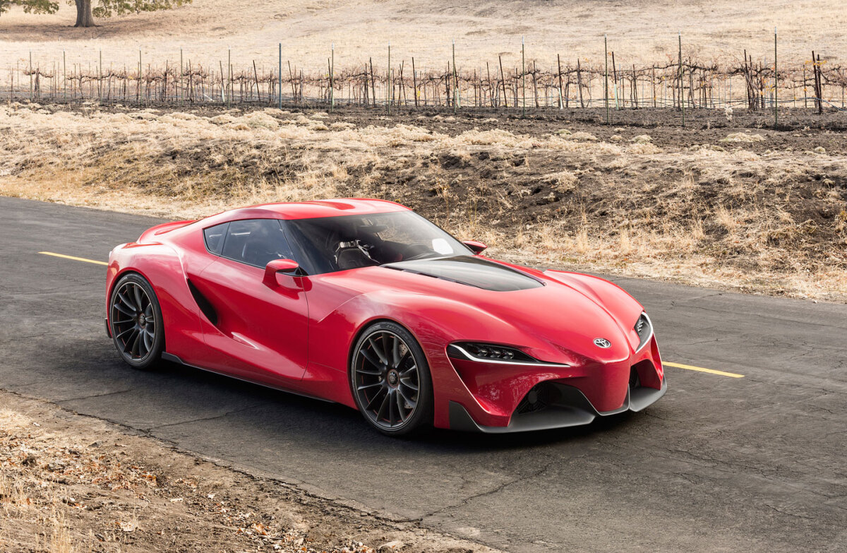 Toyota FT-1 Concept