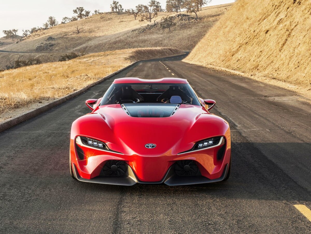 Toyota FT-1 Concept