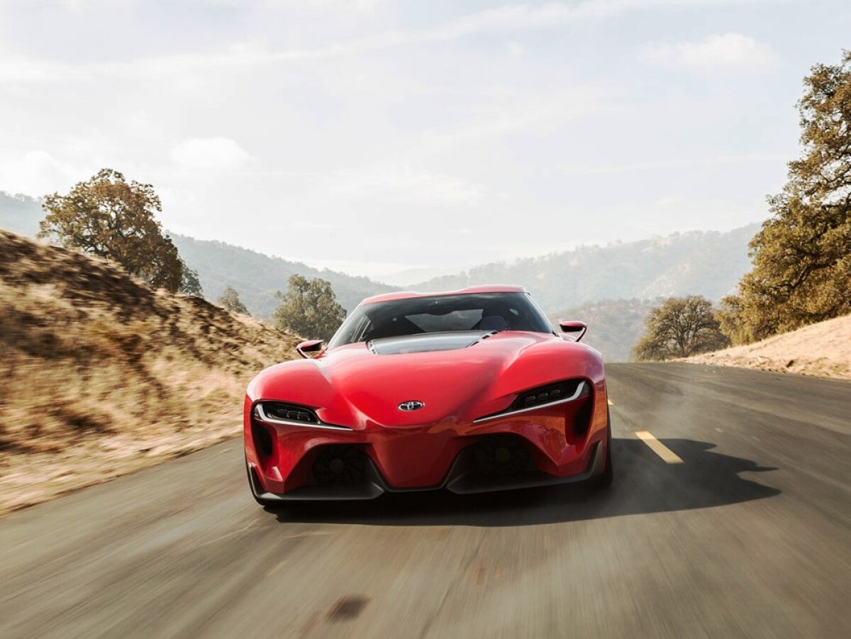 Toyota FT-1 Concept