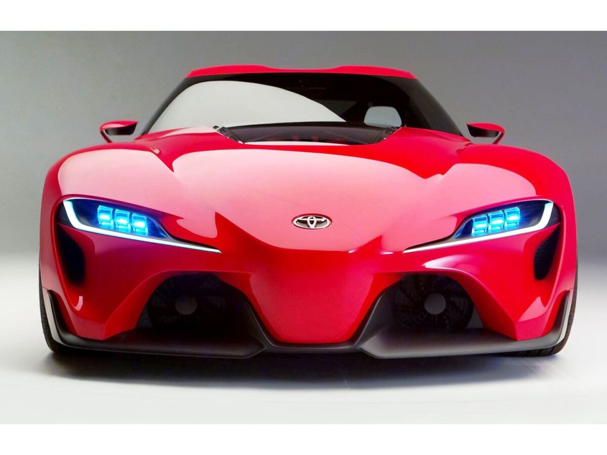 Toyota FT-1 Concept