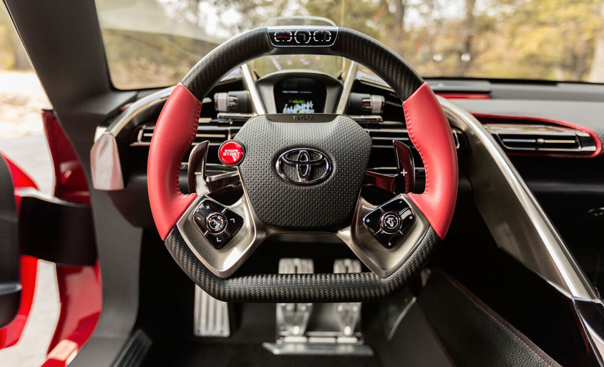 Toyota FT-1 Concept