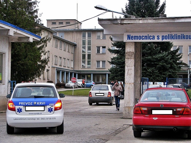 Ilava, nemocnica