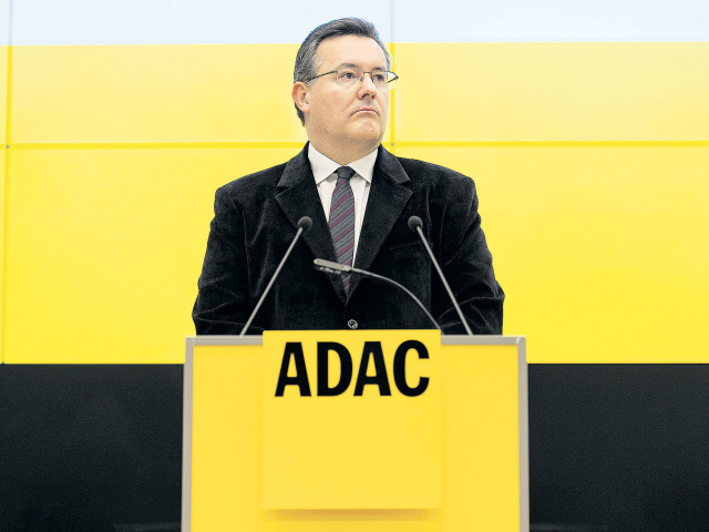 Šéf ADAC-u Karl Obermair