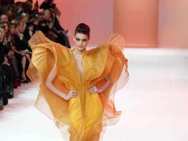 Stephane Rolland Couture - jar-leto 2014 - Paríž.