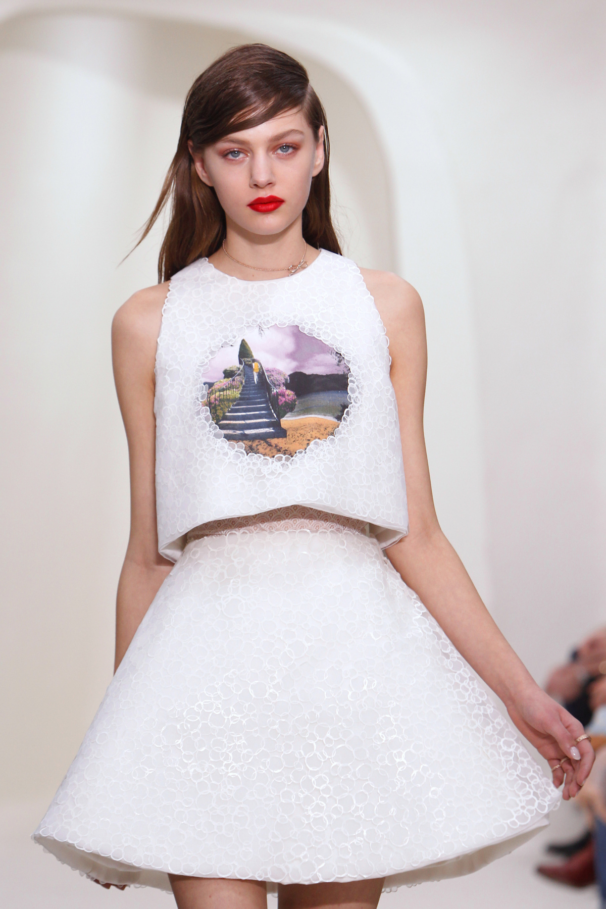 Prehliadka Dior Couture - jar-leto 2014 - Paríž.