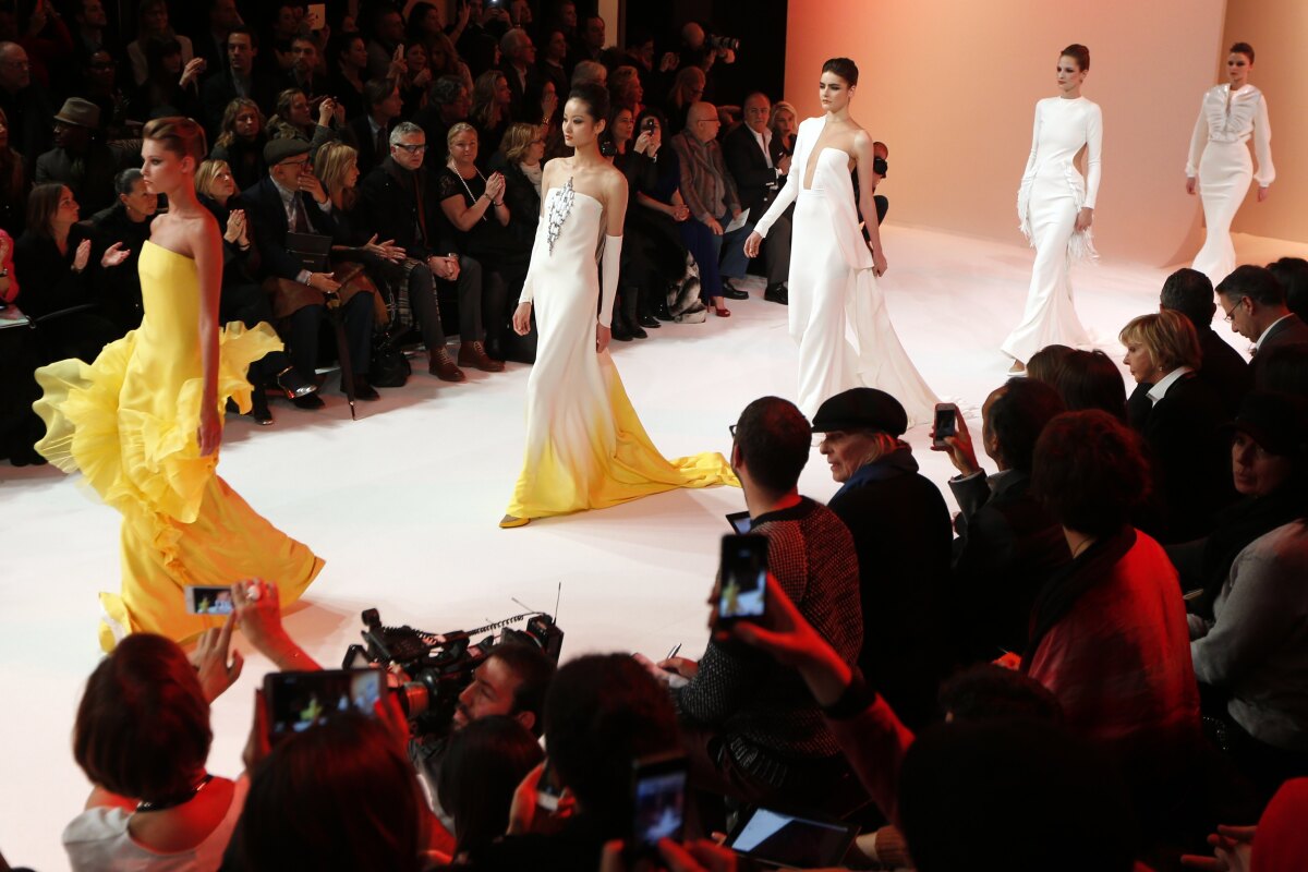 Stephane Rolland Couture - jar-leto 2014 - Paríž.