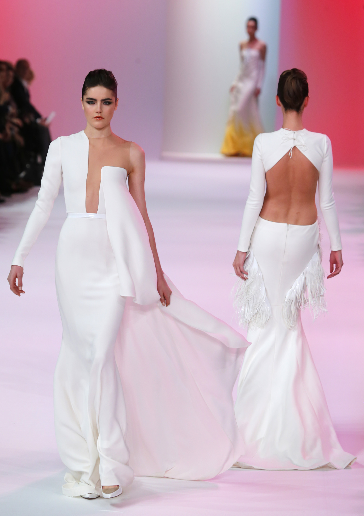 Stephane Rolland Couture - jar-leto 2014 - Paríž.