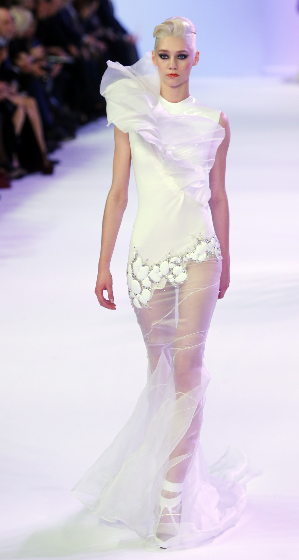 Stephane Rolland Couture - jar-leto 2014 - Paríž.