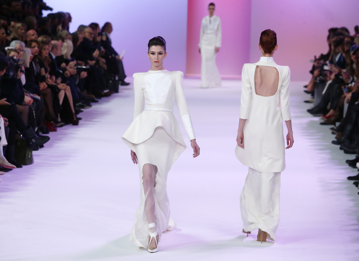 Stephane Rolland Couture - jar-leto 2014 - Paríž.