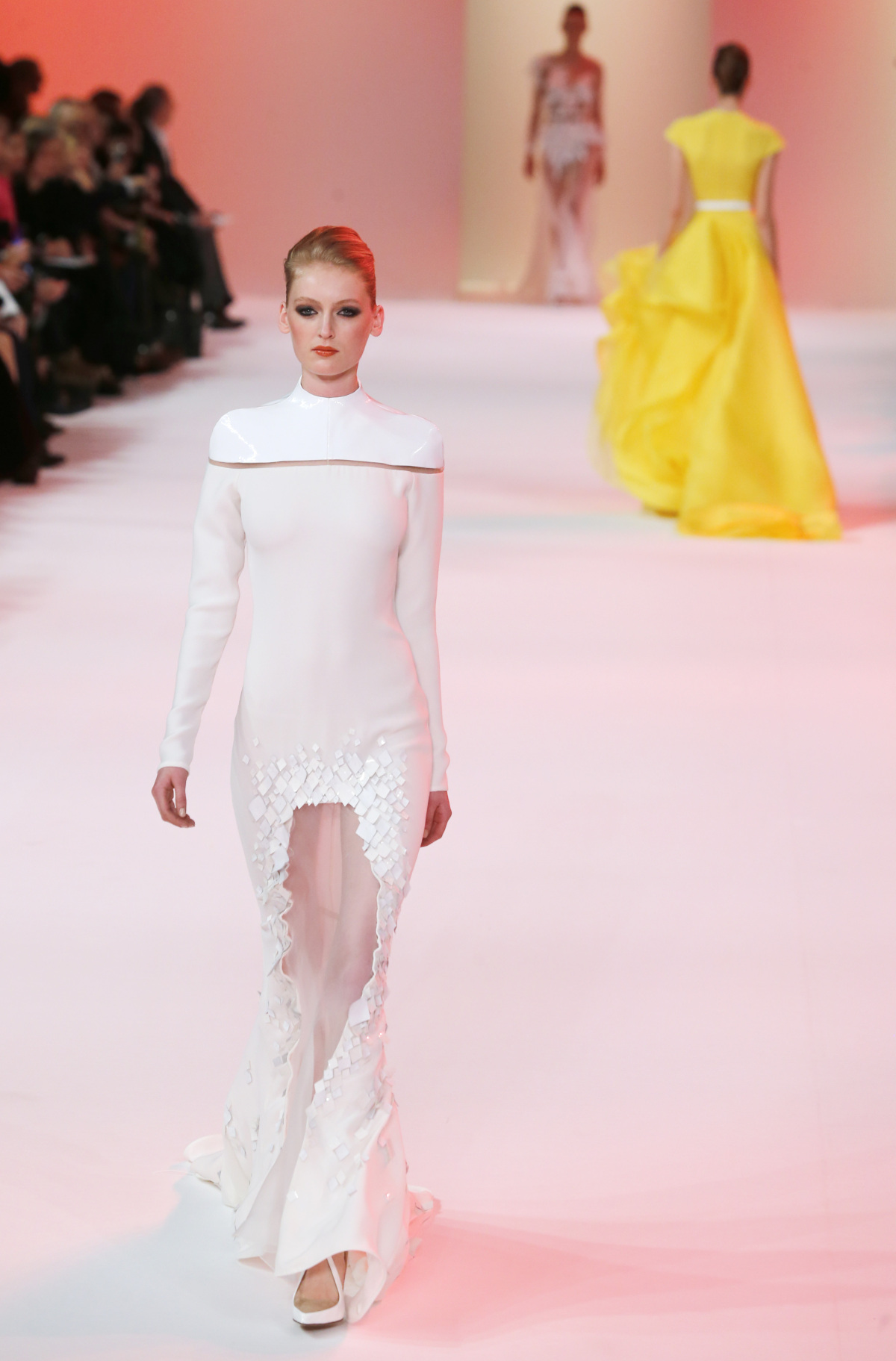 Stephane Rolland Couture - jar-leto 2014 - Paríž.