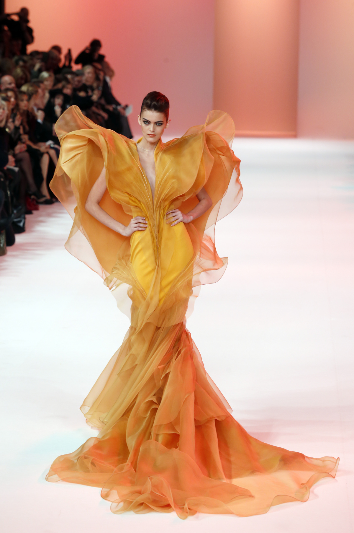 Stephane Rolland Couture - jar-leto 2014 - Paríž.