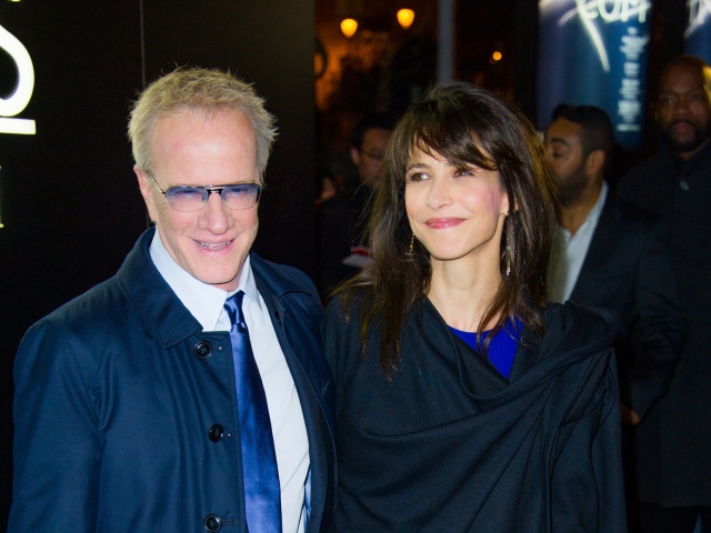 Armani Privé - jar-leto 2014 - Paríž - Sophie Marceau