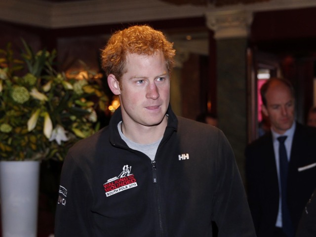 Britský princ Harry