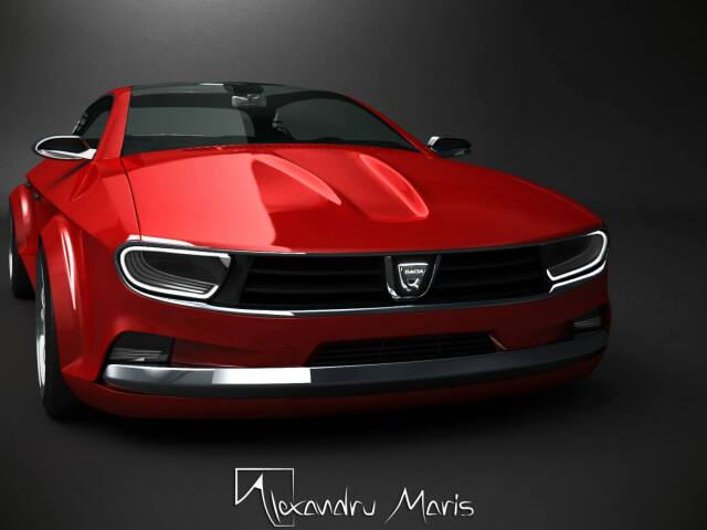 Dacia 1300 Concept - Bogdan Maris