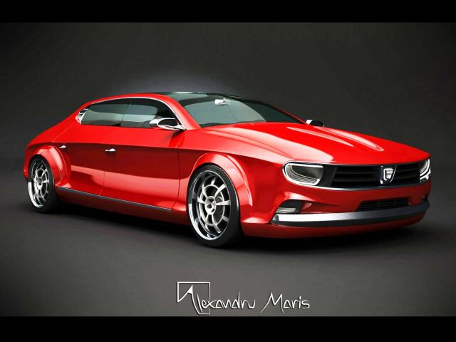 Dacia 1300 Concept - Bogdan Maris