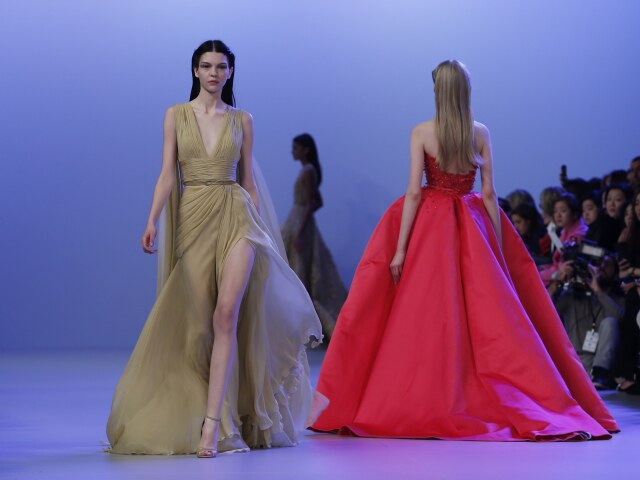 Elie Saab Couture - jar-leto 2014 - Paríž