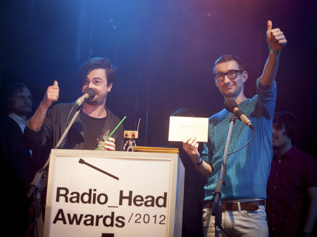 radio head awards, radio fm, singel roka