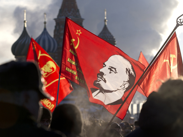 Rusko, Lenin, komunisti
