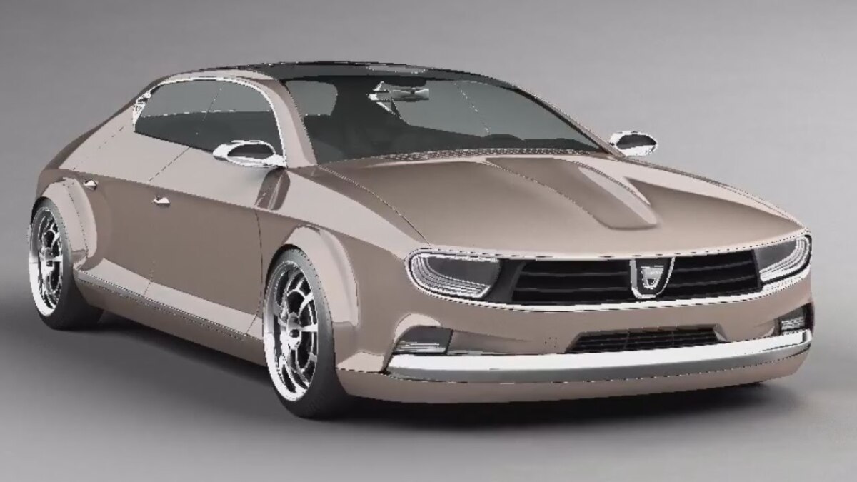 Dacia 1300 Concept - Bogdan Maris