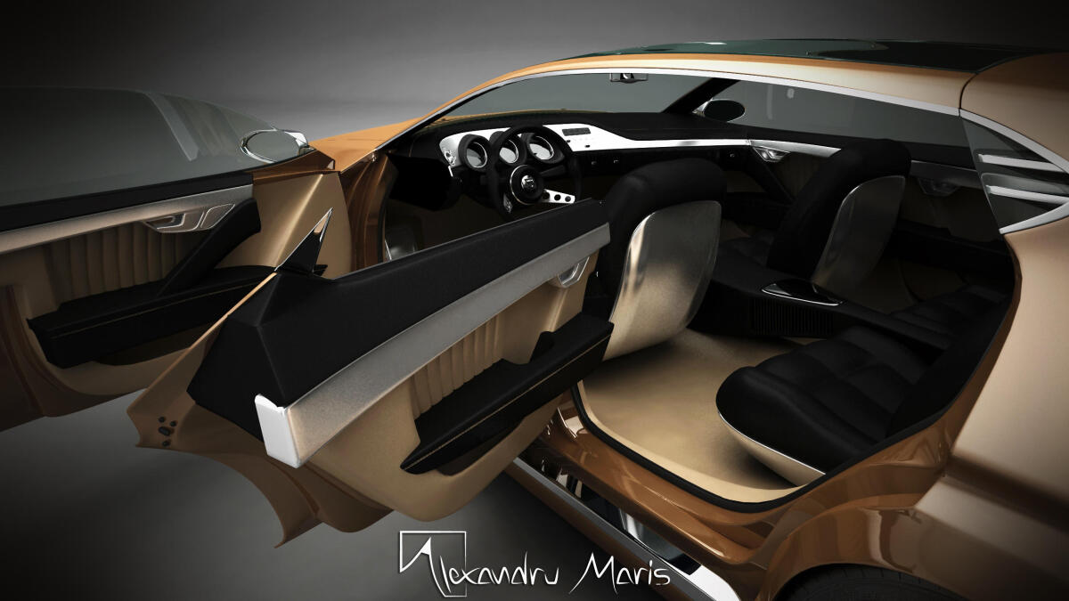 Dacia 1300 Concept - Bogdan Maris