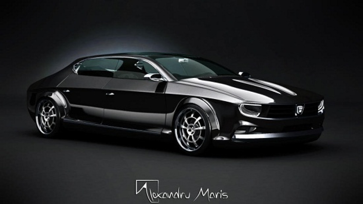 Dacia 1300 Concept - Bogdan Maris