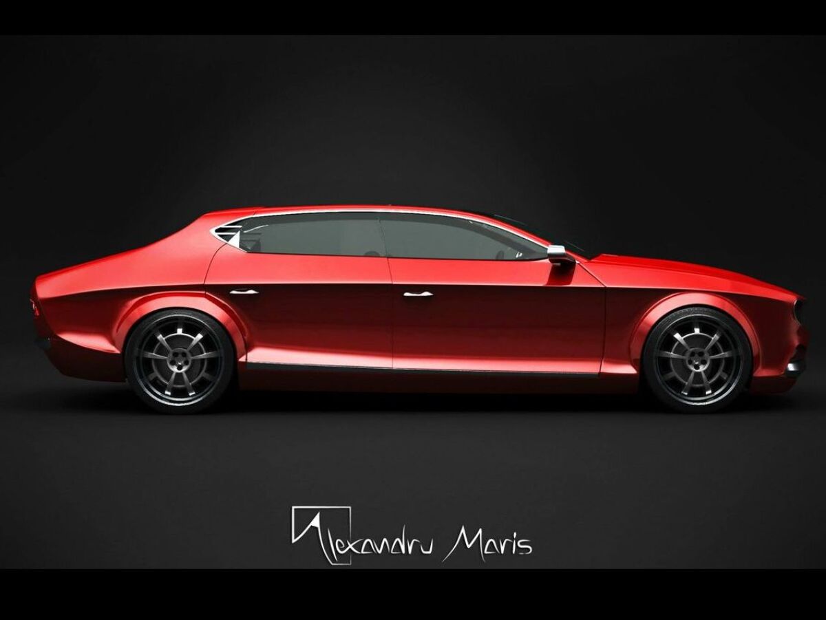 Dacia 1300 Concept - Bogdan Maris