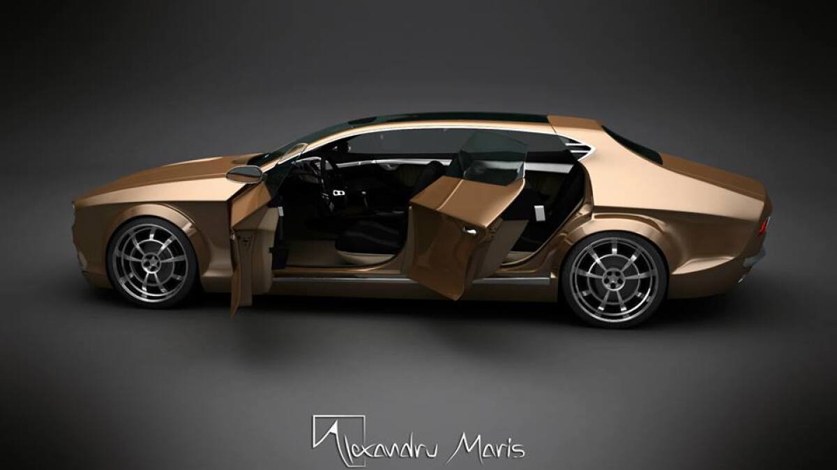 Dacia 1300 Concept - Bogdan Maris