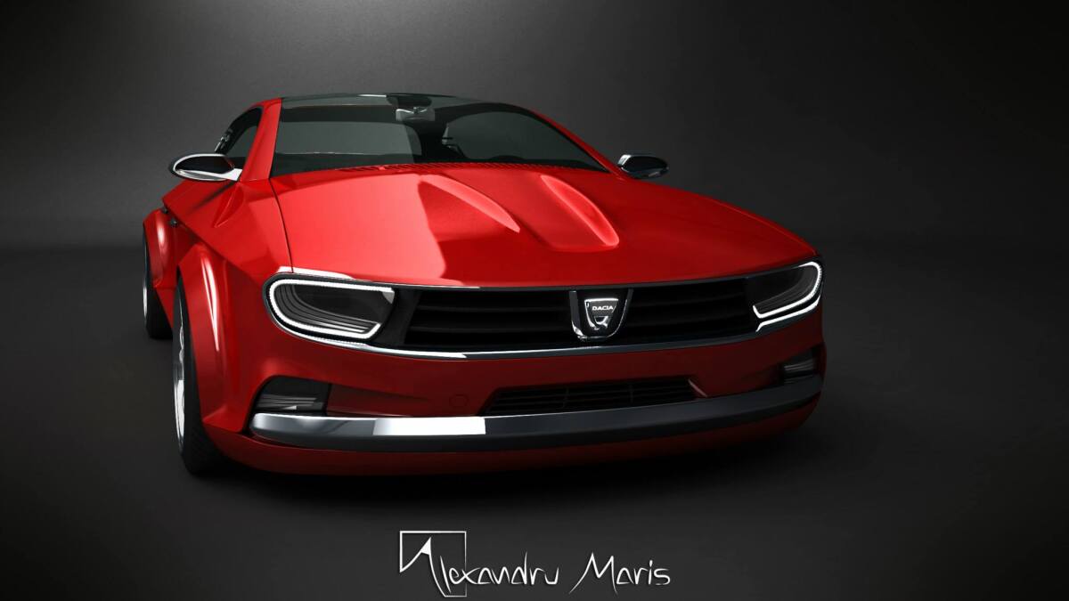 Dacia 1300 Concept - Bogdan Maris
