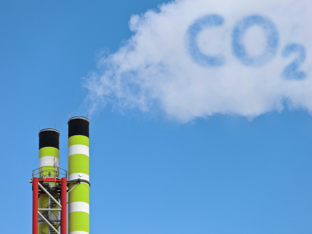 CO2, teplota
